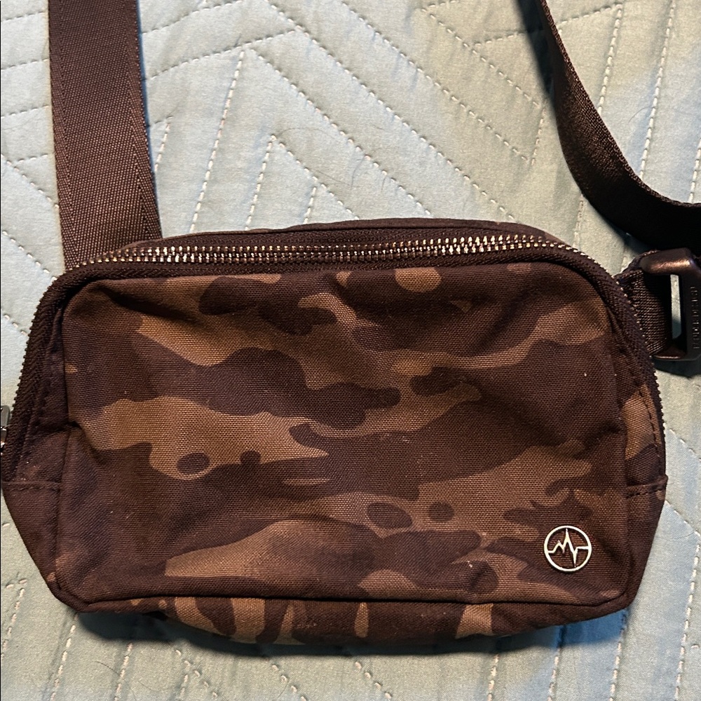 Camouflage Crossbody Bag
